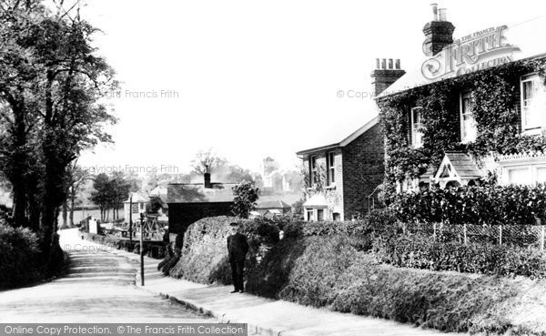 Photo of Bletchingley, Whitepost Hill 1907