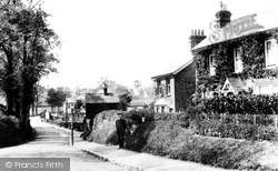 Whitepost Hill 1907, Bletchingley