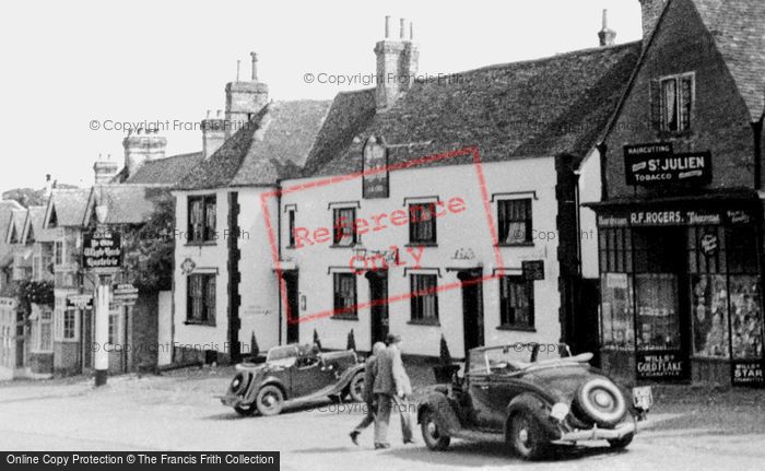 Photo of Bletchingley, Ye Olde Whyte Harte Ad 1388 c.1935