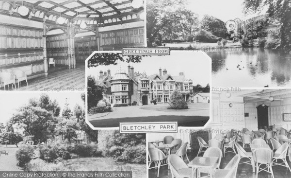 Photo of Bletchley, Bletchley Park  c.1960