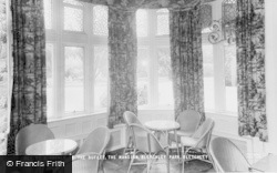 Bletchley Park Mansion, A Corner Of The Buffet c.1960, Bletchley