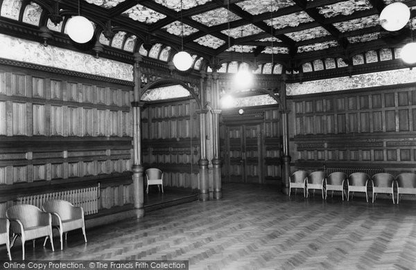 Photo of Bletchley, Bletchley Park, The Mansion Ballroom c.1960