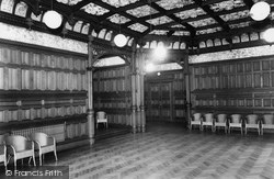 Bletchley Park, The Mansion Ballroom c.1960, Bletchley
