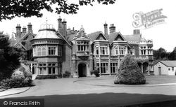 Bletchley Park, The Mansion c.1960, Bletchley