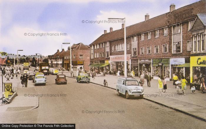 Photo of Bletchley, Bletchley Road 1961