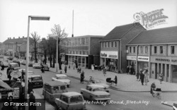 Bletchley Road c.1960, Bletchley