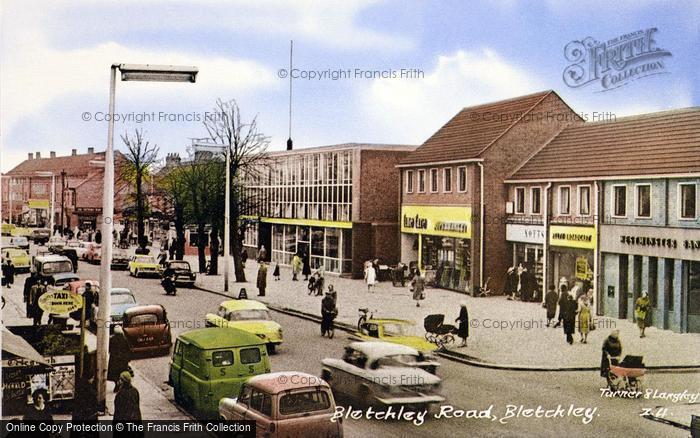 Photo of Bletchley, Bletchley Road c.1960