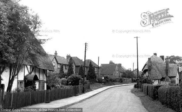 Photo of Bletchley, Church Green Road c.1955