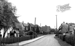 Church Green Road c.1955, Bletchley