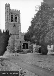 St Mary's Church c.1955, Bletchley