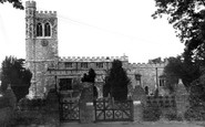 Bletchley, St Mary's Church c1960
