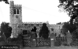 St Mary's Church c.1960, Bletchley