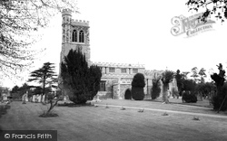 St Mary's Church c.1965, Bletchley