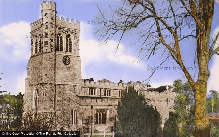 Photo of Bletchley, St Mary's Parish Church c.1960
