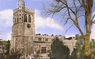 St Mary's Parish Church c.1960, Bletchley