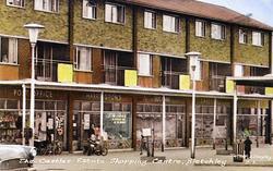 The Castles Estate Shopping Centre c.1960, Bletchley