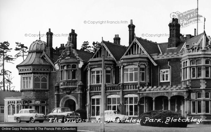 Photo of Bletchley, The Mansion c.1960