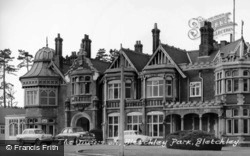 The Mansion c.1960, Bletchley