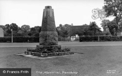 The Memorial c.1955, Bletchley