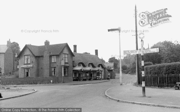 Photo of Bletchley, Tree Square c1955