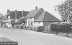 Ayres Cottage And Corrydon House c.1960, Blewbury