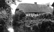 Blewbury, Church End c1955