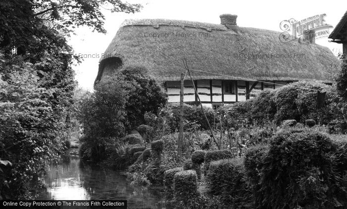 Photo of Blewbury, Church End c1955