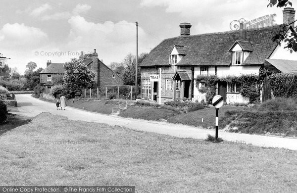 Photo of Blewbury, Lantern Cottage, South Street c.1955