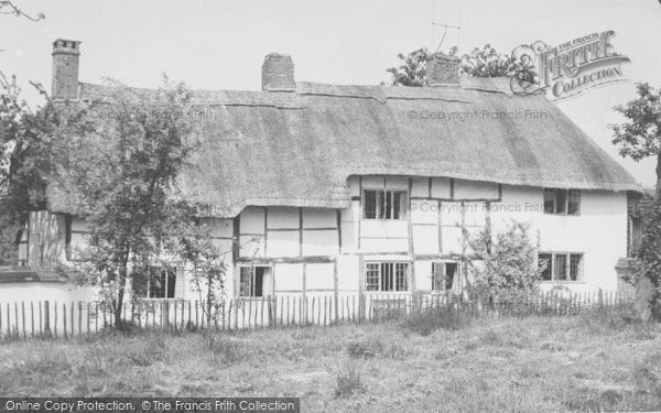 Photo of Blewbury, Orchard Dene House c.1955