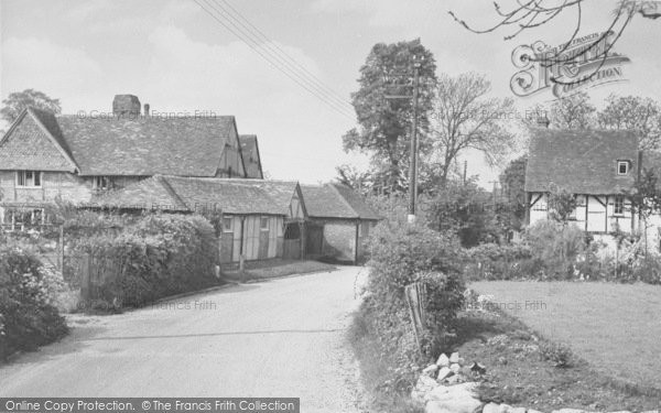 Photo of Blewbury, The Old Malt House, Eastbrook c.1955
