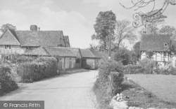 The Old Malt House, Eastbrook c.1955, Blewbury