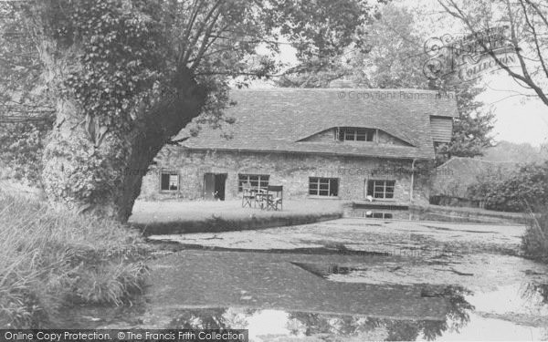 Photo of Blewbury, The Old Mill c.1955