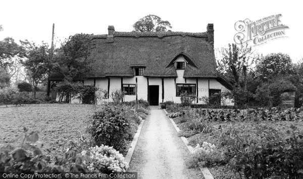 Photo of Blewbury, Turkeys c.1955