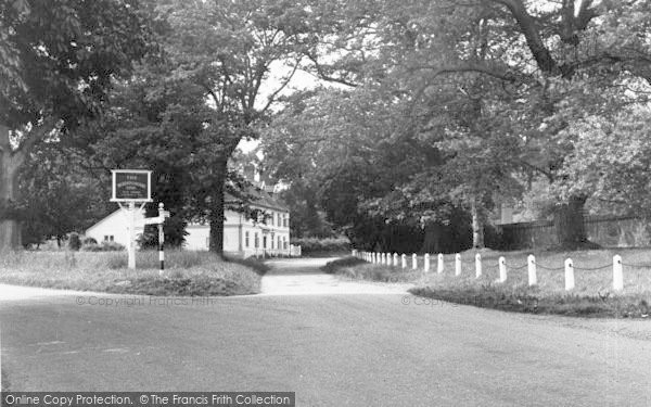 Photo of Blickling, Buckinghamshire Arms Hotel c.1955