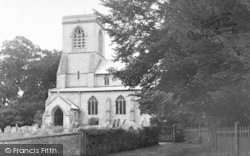 St Andrew's Church c.1955, Blickling