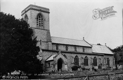 St Andrew's Church c.1955, Blickling