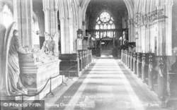 St Andrew's Church, Interior c.1960, Blickling