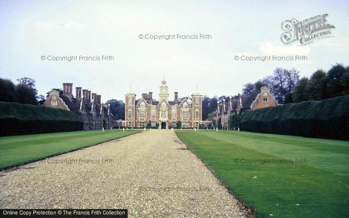 Photo of Blickling, The Hall 1987