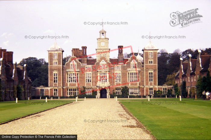 Photo of Blickling, The Hall 1987