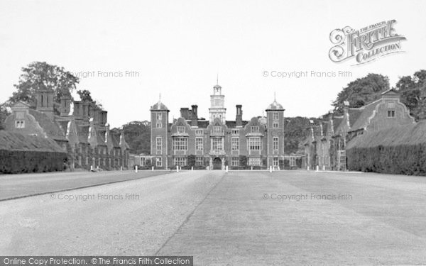 Photo of Blickling, The Hall c.1955