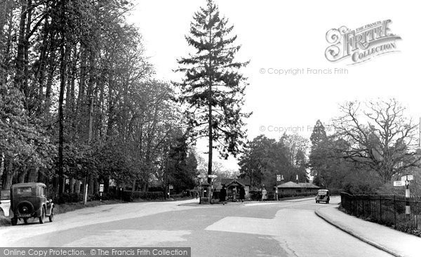 Photo of Blindley Heath, Anglefield Corner c1955