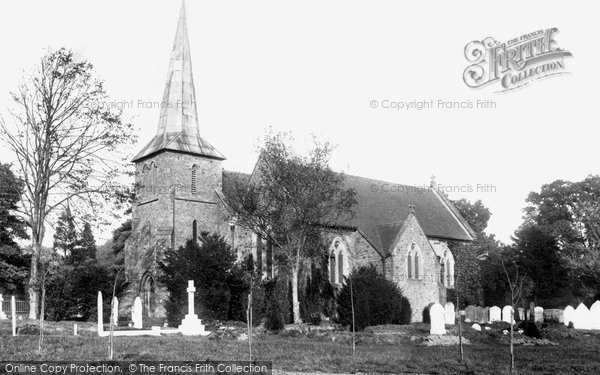 Photo of Blindley Heath, Church Of St John The Evangelist 1908