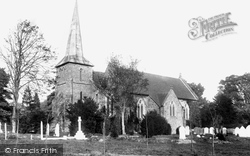 Church Of St John The Evangelist 1908, Blindley Heath