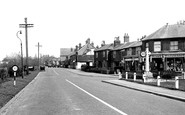 Blindley Heath, the Main Road c1955
