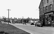 The Main Road c.1955, Blindley Heath