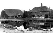 Blindley Heath, the Red Barn c1955