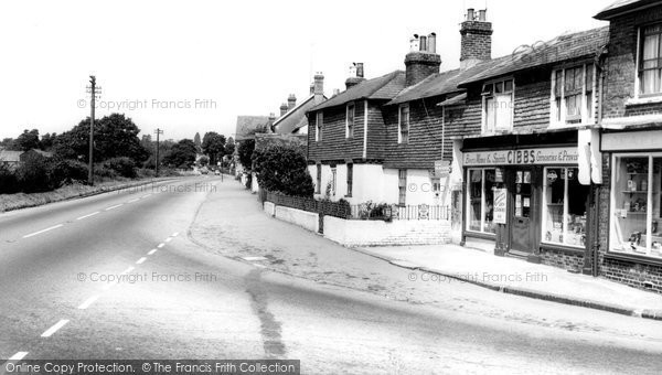 Photo of Blindley Heath, The Village c.1955