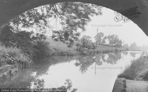 Photo of Blisworth, Candle Bridge c.1955