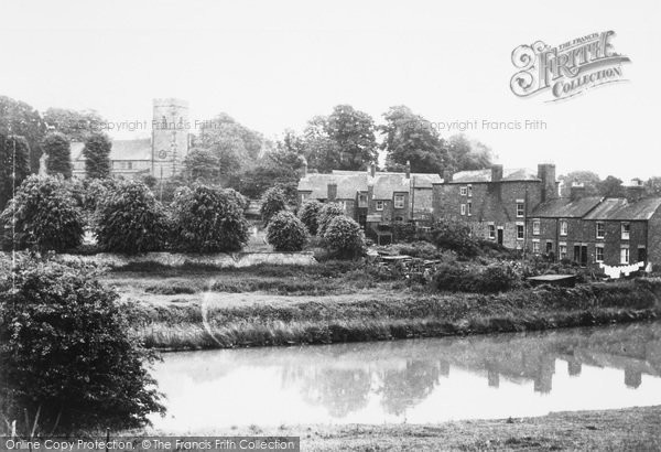 Photo of Blisworth, Church From The Canal c.1955