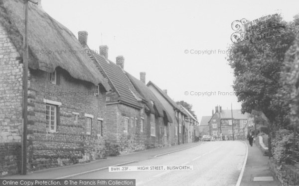 Photo of Blisworth, High Street c.1965